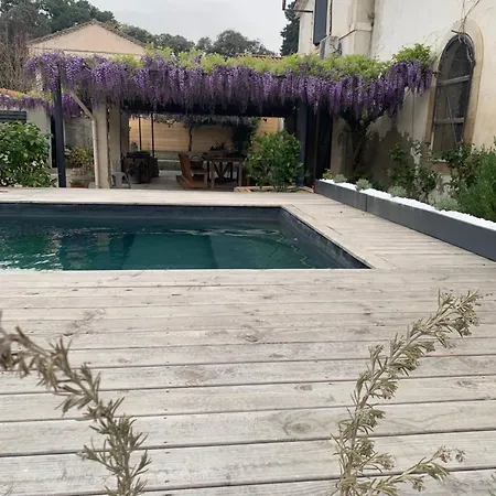 Maison La Glycine Domaine Viticole De 1 A 8 Personnes Ferienhaus *