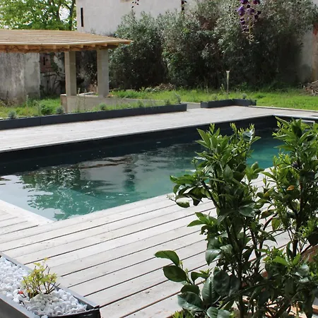Maison La Glycine Domaine Viticole De 1 A 8 Personnes * Lauraguel