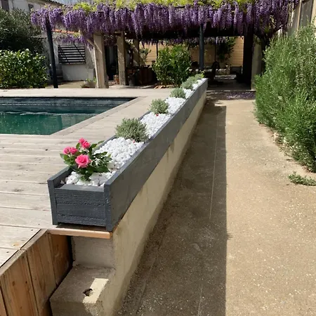Maison La Glycine Domaine Viticole De 1 A 8 Personnes * Lauraguel