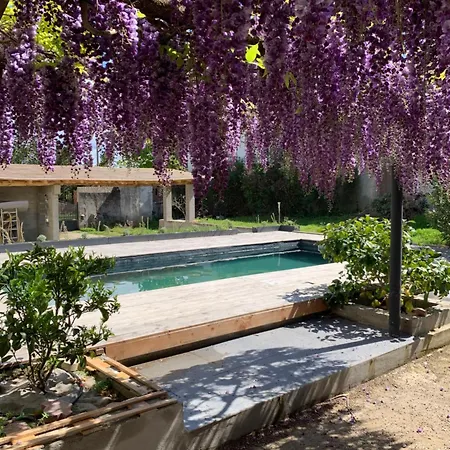 Maison La Glycine Domaine Viticole De 1 A 8 Personnes *