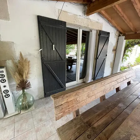 Maison La Glycine Domaine Viticole De 1 A 8 Personnes Ferienhaus *