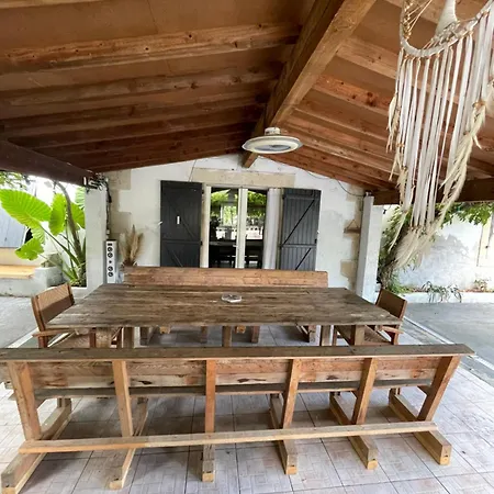 Maison La Glycine Domaine Viticole De 1 A 8 Personnes * Lauraguel