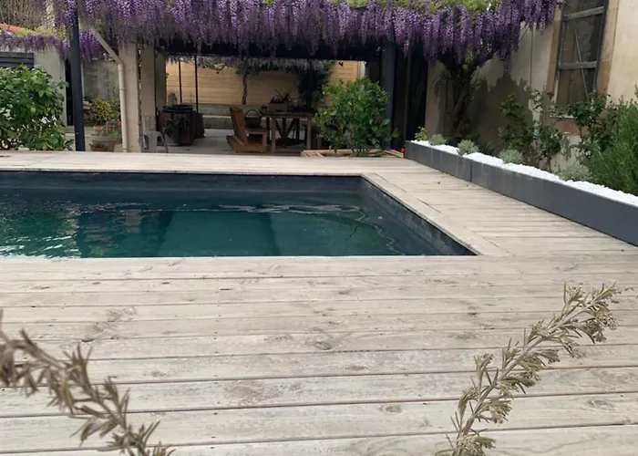 Maison La Glycine Domaine Viticole De 1 A 8 Personnes Feriehus *