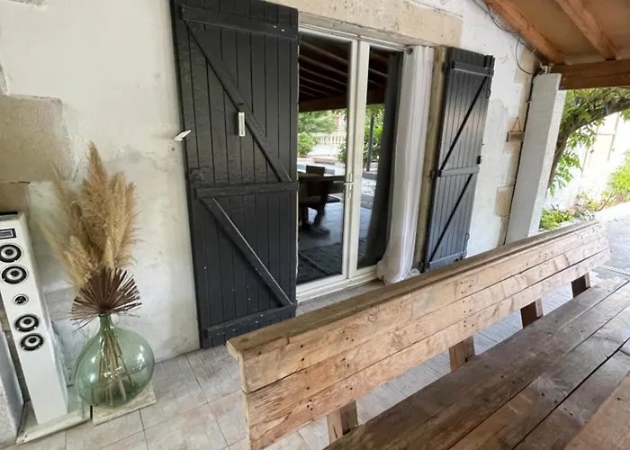 Maison La Glycine Domaine Viticole De 1 A 8 Personnes Feriehus *